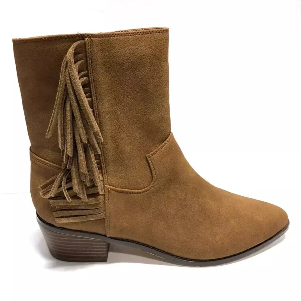 BCBG Girls’ Linda Brown Boot Size 6 M Big Kid